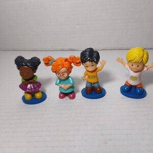 Fisher-Price Little People cake toppers lot 4
